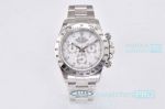 1:1 Super Clone Clean Factory Rolex Cosmo Daytona 116520 Cal.4130 Watch in 904l Steel with White Dial